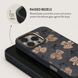 Burga iPhone 16 Pro Max Cover Elite Dark MagSafe BFF