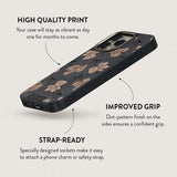 Burga iPhone 16 Pro Max Cover Elite Dark MagSafe BFF