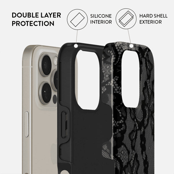 Burga iPhone 16 Cover Tough Magnetic