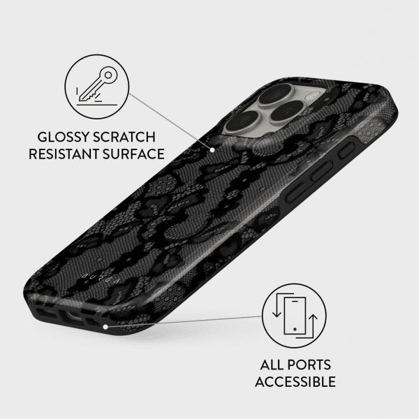 Burga iPhone 14 Cover Tough Magnetic