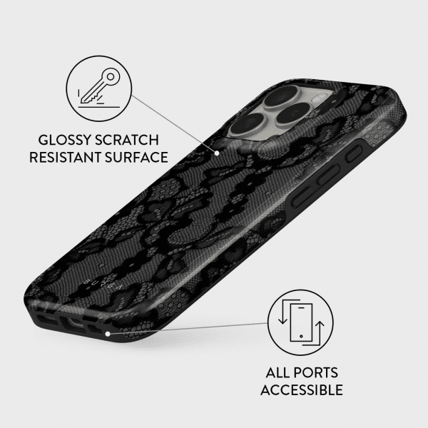 Burga iPhone 16 Pro Cover Tough MagSafe Magnetisk