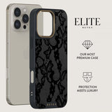 Burga iPhone 16 Pro Cover Elite Dark MagSafe Magnetic