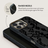 Burga iPhone 15 Plus Cover Elite Dark MagSafe Magnetic