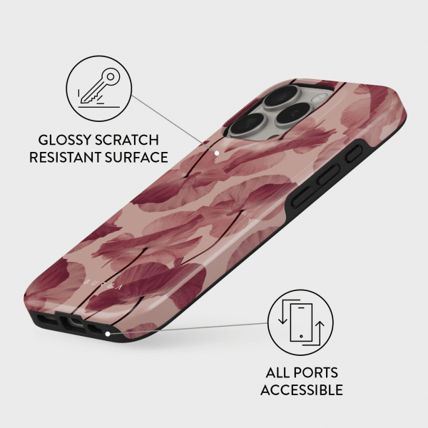 Burga iPhone 15 Plus Cover Tough MagSafe Tender Kiss
