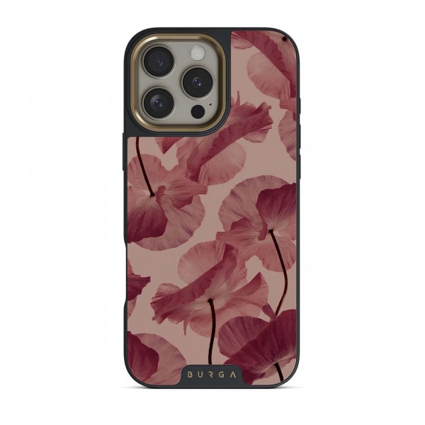 Burga iPhone 15 Cover Elite Dark MagSafe Tender Kiss