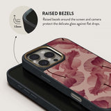Burga iPhone 15 Plus Cover Elite Dark MagSafe Tender Kiss