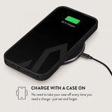 Burga iPhone 15 Cover Elite Dark MagSafe Night Black Camo