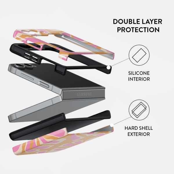 Burga Samsung Galaxy Z Flip 6 Cover Tough Aloha
