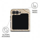Burga Samsung Galaxy Z Flip 6 Cover Tough Full Glam