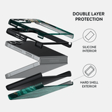 Burga Samsung Galaxy Z Flip 6 Cover Tough Emerald Pool