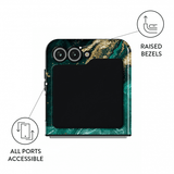 Burga Samsung Galaxy Z Flip 6 Cover Tough Emerald Pool