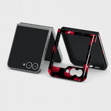 Burga Samsung Galaxy Z Flip 6 Cover Tough Cherrybomb