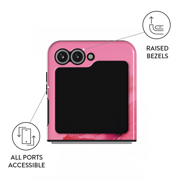Burga Samsung Galaxy Z Flip 6 Cover Tough Island Girl