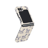 Burga Samsung Galaxy Z Flip 6 Cover Tough Derby Race