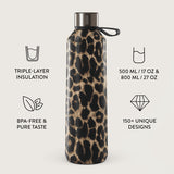 Burga Flaske Termos 800 ml Player