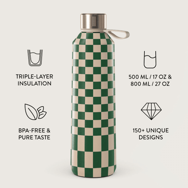 Burga Flaske Termo 800 ml Ivy League