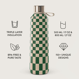 Burga Flaske Termo 800 ml Ivy League