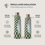 Burga Flaske Termo 800 ml Ivy League