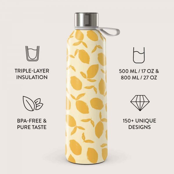 Burga Flaske Termo 500 ml Lemon Tart