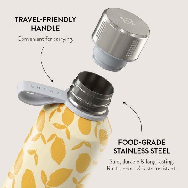 Burga Flaske Termo 500 ml Lemon Tart
