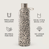 Burga Flaske Termo 800 ml Almond Latte