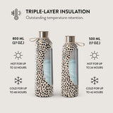 Burga Flaske Termo 800 ml Almond Latte