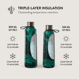 Burga Flaske Termo 800 ml Emerald Pool