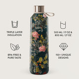 Burga Termoflaske 800 ml Bloomy Garden