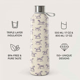 Burga Flaske Termo 500 ml Derby Race