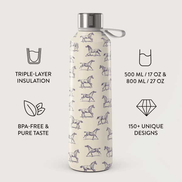 Burga Flaske Termo 800 ml Derby Race