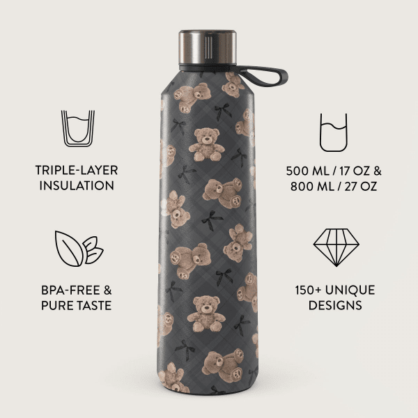 Burga Flaske Termo 800 ml BFF
