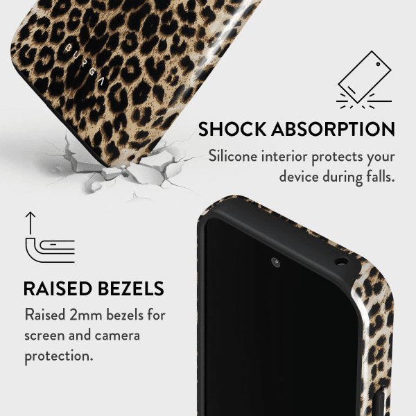 Burga Google Pixel 9/Pixel 9 Pro Cover Tough Player