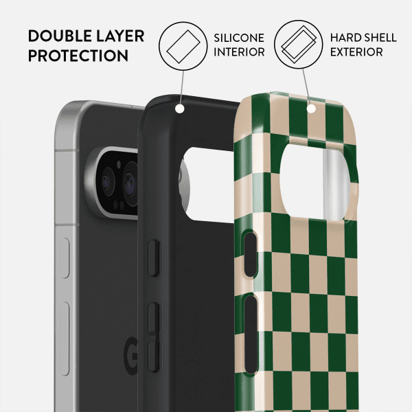 Burga Google Pixel 9/Pixel 9 Pro Cover Tough Ivy League