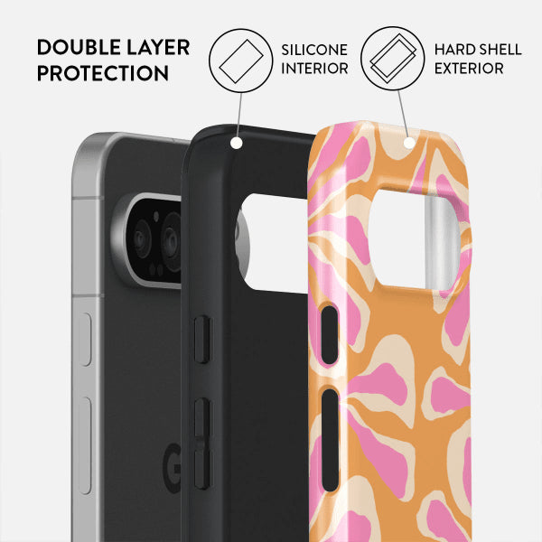 Burga Google Pixel 9/Pixel 9 Pro Cover Tough Aloha
