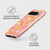 Burga Google Pixel 9/Pixel 9 Pro Cover Tough Aloha