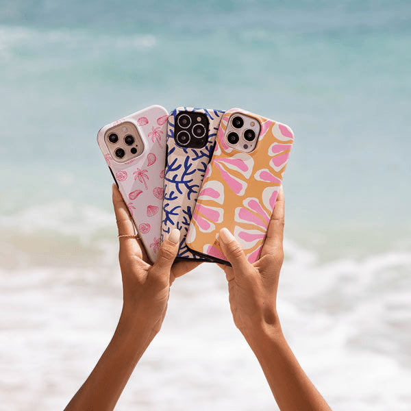 Burga Google Pixel 9/Pixel 9 Pro Cover Tough Aloha