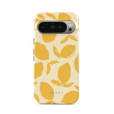 Burga Google Pixel 9 Pro XL Cover Tough Lemon Tart