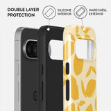 Burga Google Pixel 9 Pro XL Cover Tough Lemon Tart