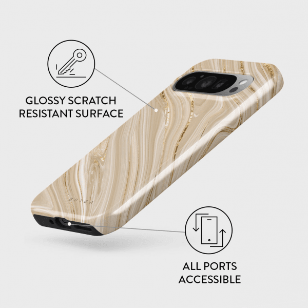 Burga Google Pixel 9 Pro XL Cover Tough Full Glam