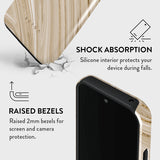Burga Google Pixel 9/Pixel 9 Pro Cover Tough Full Glam