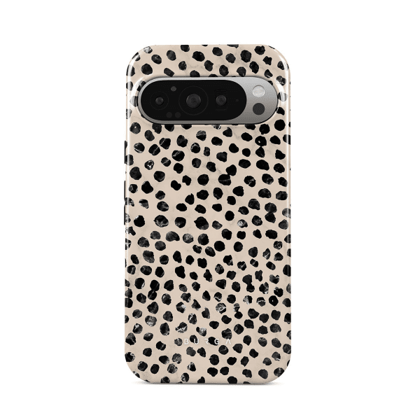 Burga Google Pixel 9/Pixel 9 Pro Cover Tough Almond Latte