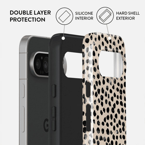 Burga Google Pixel 9 Pro XL Cover Tough Almond Latte