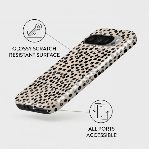 Burga Google Pixel 9 Pro XL Cover Tough Almond Latte