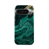 Burga Google Pixel 9 Pro XL Cover Tough Emerald Pool