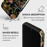 Burga Google Pixel 9 Pro XL Cover Tough Bloomy Garden