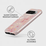 Burga Google Pixel 9/Pixel 9 Pro Cover Tough Golden Coral