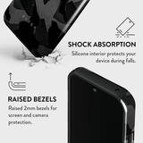Burga Google Pixel 9 Pro XL Cover Tough Night Black Camo
