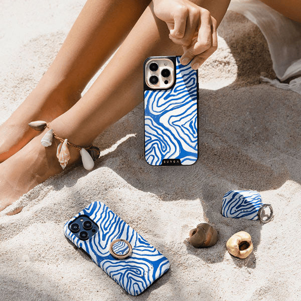 Burga Google Pixel 9/Pixel 9 Pro Cover Tough Seven Seas