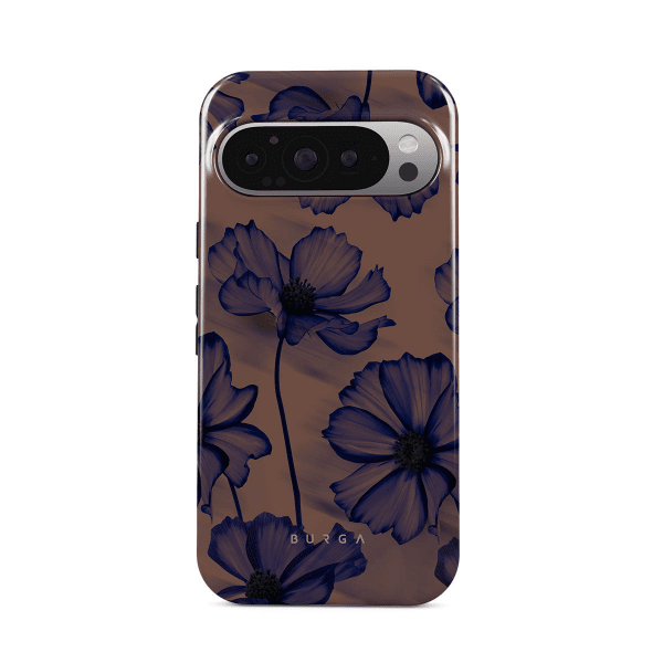 Burga Google Pixel 9/Pixel 9 Pro Cover Tough Velvet Night