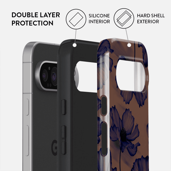 Burga Google Pixel 9 Pro XL Cover Tough Velvet Night